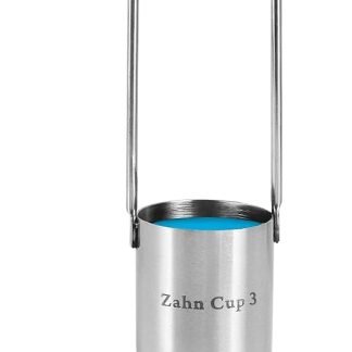 Vaso de Viscosidad Zahn N.º 3 BAOSHISHAN de Acero Inoxidable, 10–800 cSt