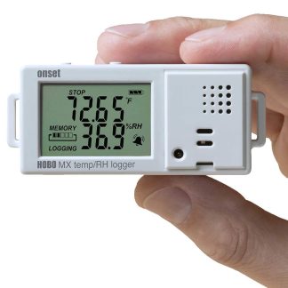 Registrador de Temperatura y Humedad Onset HOBO MX1101 con Bluetooth