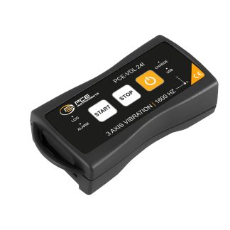 Registrador de Vibraciones PCE Instruments PCE-VDL 24I de 3 Ejes