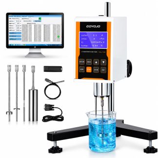 Viscosímetro Rotatorio Digital GOYOJO NDJ-8S con Sonda de Temperatura