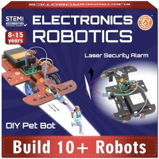 Kit de Robótica STEM Butterfly EduFields 10 en 1 para Niños