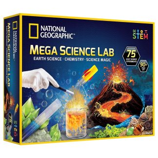 National Geographic Mega Science Lab con 75 Experimentos STEM