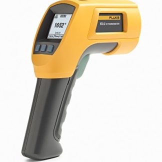 Termómetro Infrarrojo Fluke 572-2 de Alta Temperatura con Doble Láser