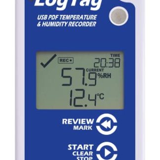 Registrador USB LogTag UHADO-16 de Temperatura y Humedad