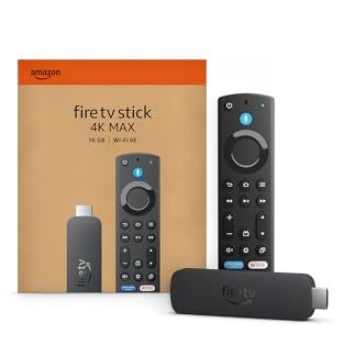 Amazon Fire TV Stick 4K Max de Segunda Generación con Wi‑Fi 6E
