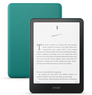 Amazon Kindle Paperwhite de 16 GB con Pantalla de 7 Pulgadas, Verde Jade