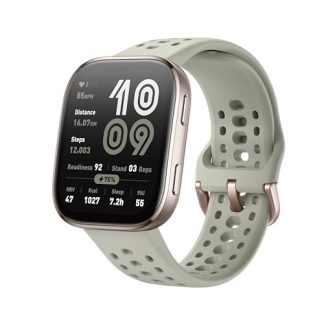 Reloj Inteligente Amazfit Bip 6 con Pantalla AMOLED de 1,97 Pulgadas, Color Piedra