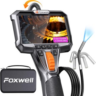 Boroscopio Articulado FOXWELL Y400 de 2 Vías