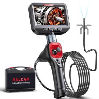 Boroscopio Articulado Ralcam de 4 Vías con Sonda de 6,2 mm