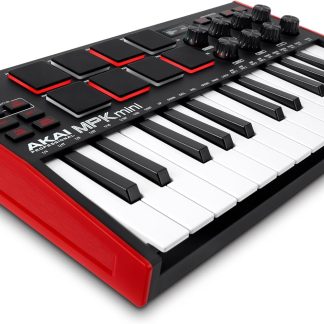 Controlador MIDI Akai Professional MPK Mini MK3 de 25 Teclas