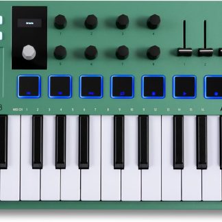 Controlador MIDI Arturia MiniLab 3 de 25 Teclas, Verde Menta