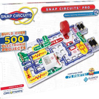 Kit de Electrónica Snap Circuits Pro 500 en 1
