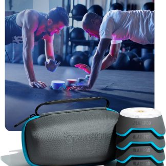 Kit BlazePod de 4 Pods para Entrenamiento de Reacción