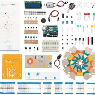 Kit Inicial Oficial Arduino K000007 con Libro de Proyectos