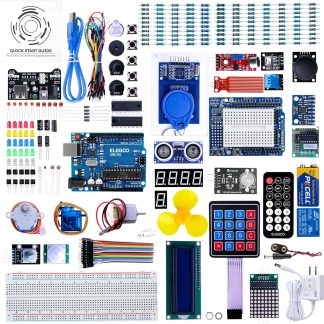 Kit Completo ELEGOO UNO R3 para Proyectos de Arduino con Tutorial