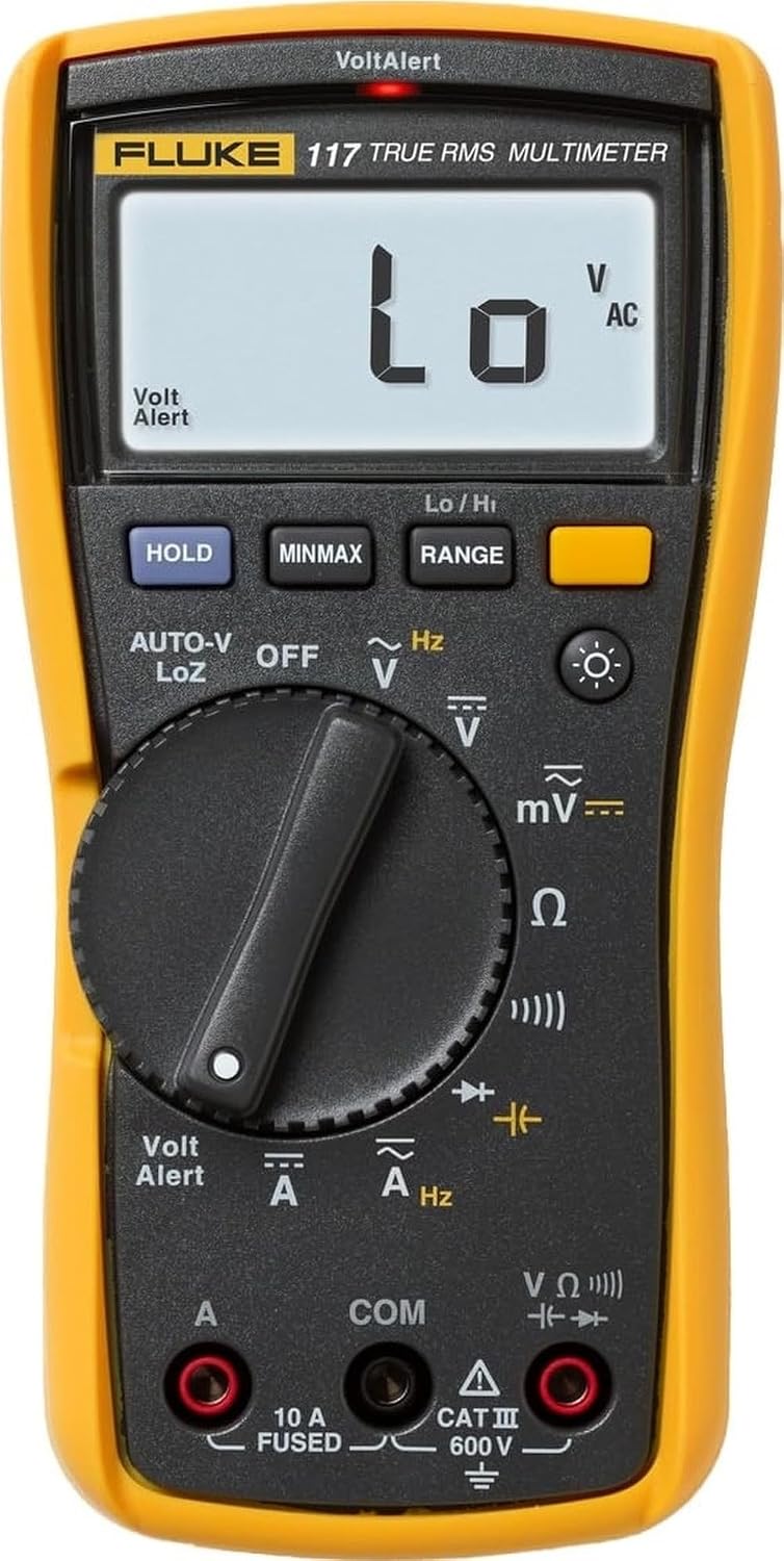 Multímetro Digital Fluke 117 True RMS con VoltAlert