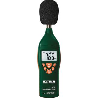 Sonómetro Digital Extech 407732 Tipo 2 de 35 a 130 dB