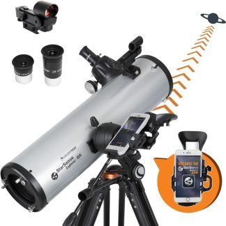 Telescopio Celestron StarSense Explorer DX 130AZ de 130 mm