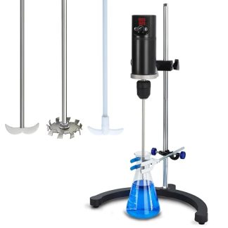 Agitador Mecánico Superior VOEDOR de Laboratorio, 40 L