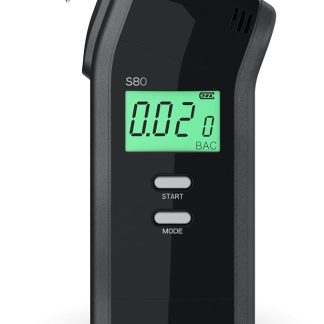 Alcoholímetro BACtrack S80 de Grado Profesional