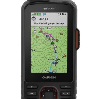 GPS Garmin GPSMAP 66i con Comunicación Satelital, Reacondicionado