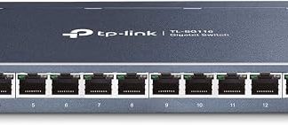 Switch Gigabit TP-Link TL-SG116 de 16 Puertos